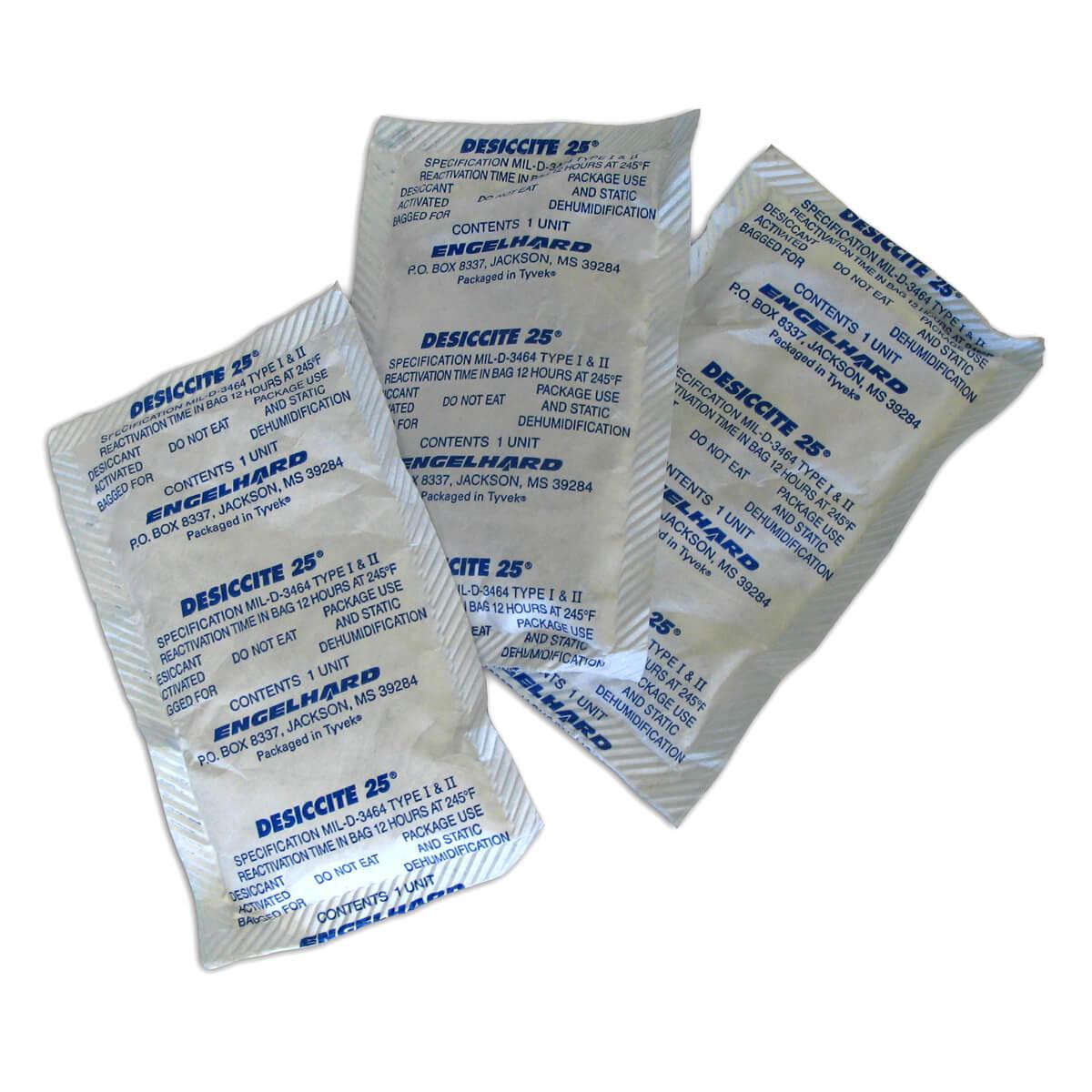 Silica Gel Bags Absorbant Desiccant TALAS