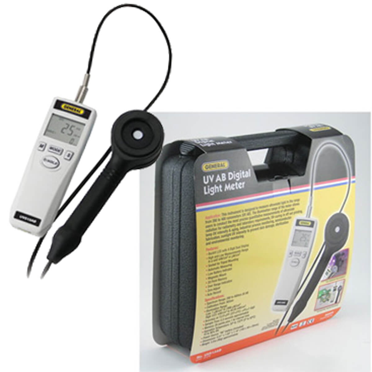 Handheld UV Light Meter TALAS