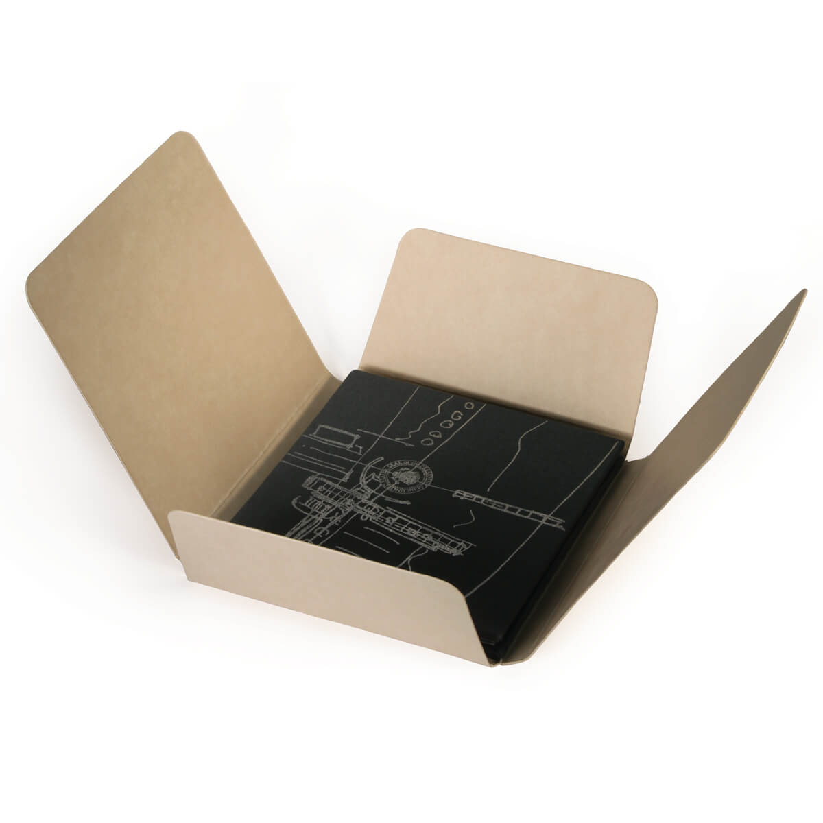 新品 ネイタルデザイン FOLDING BOX HIGH TYPE 2 Custom Archival TF1 Heritage Phase Folder | TALAS
