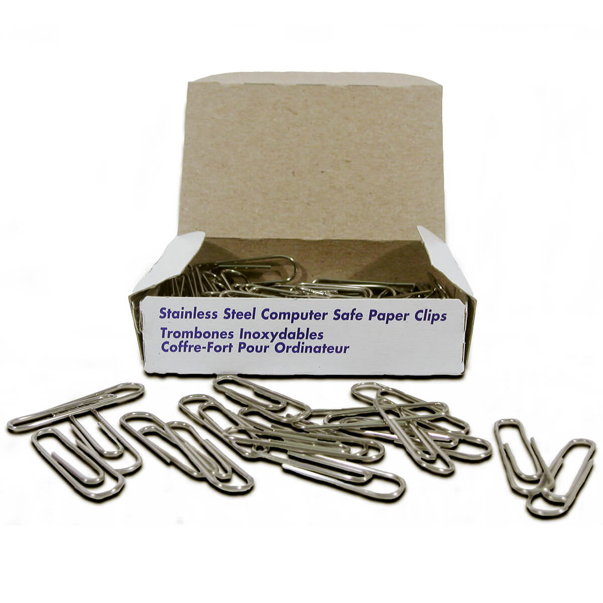 Stainless Steel Paper Clips | TALAS