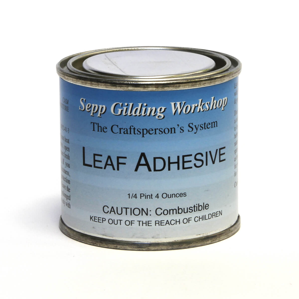 Gold Leaf Gilding Adhesives, size and glue