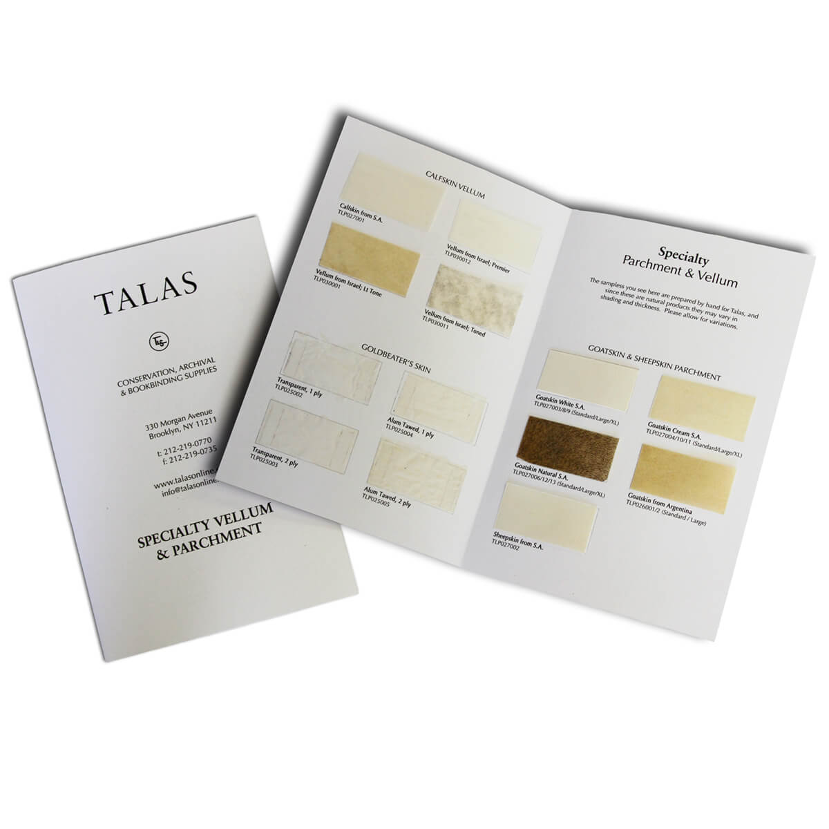 Goldbeater's Skin TALAS