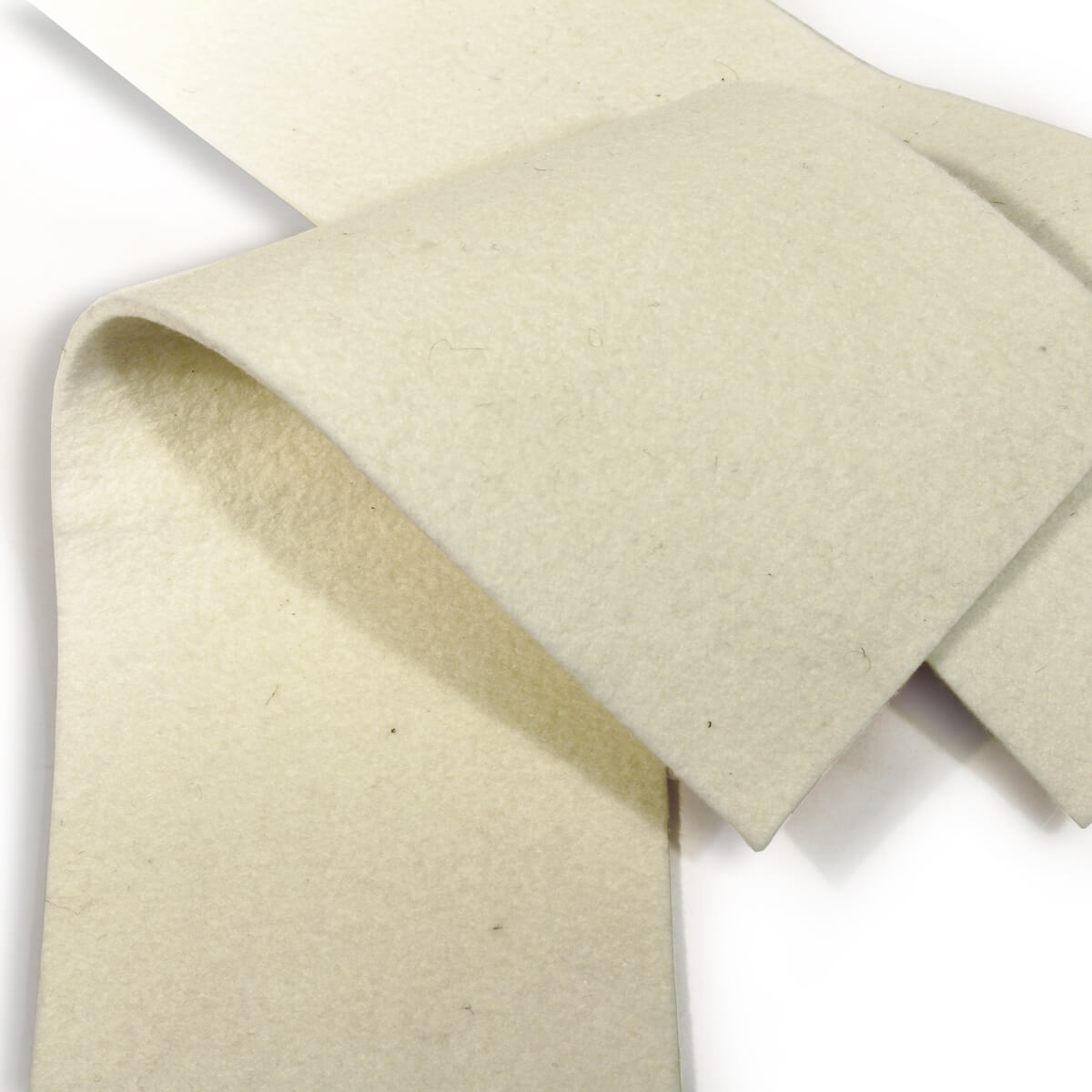 Unbleached & Undyed Wool Felt Blankets Papermaking TALAS