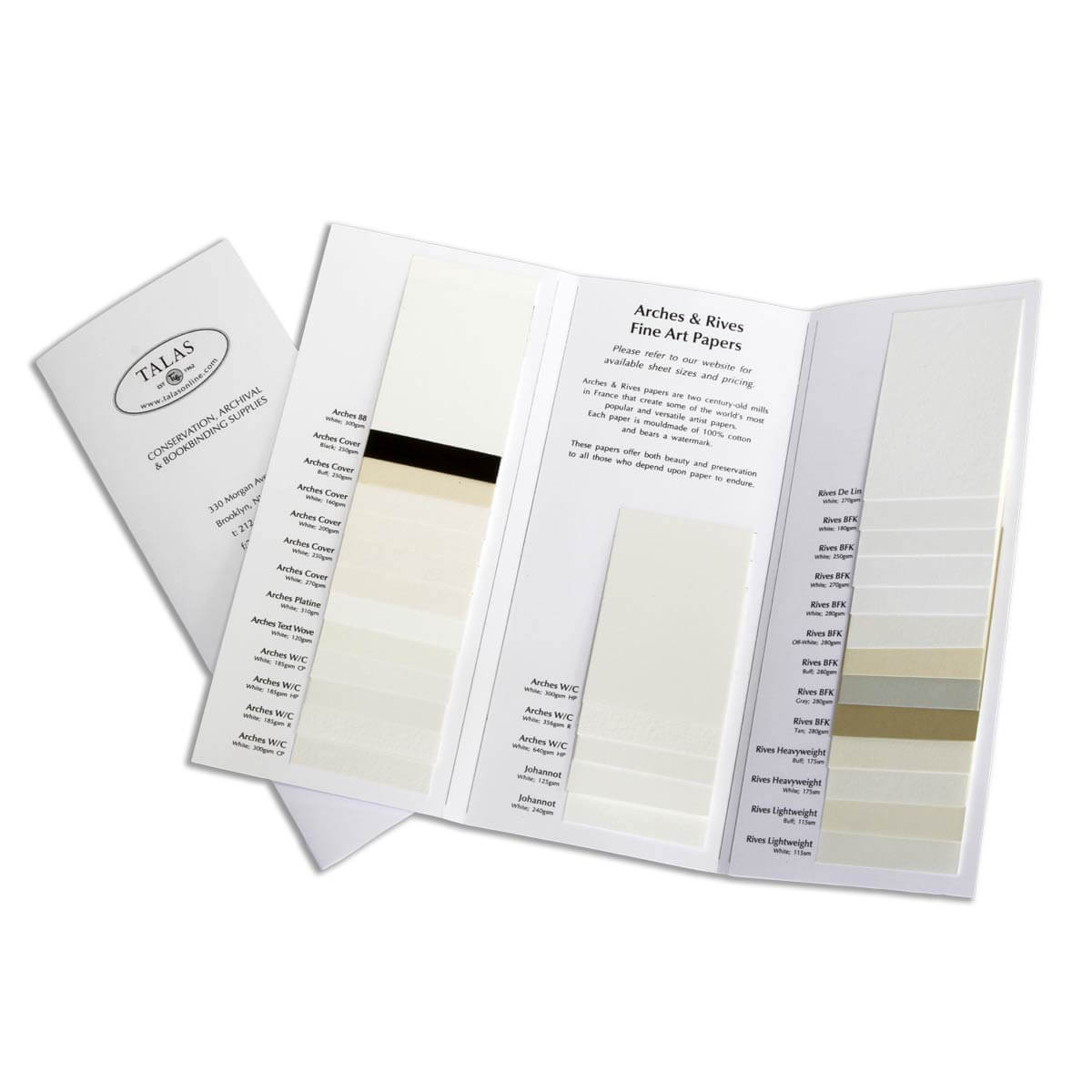 Arches & Rives Fine Art Sample Book | TALAS