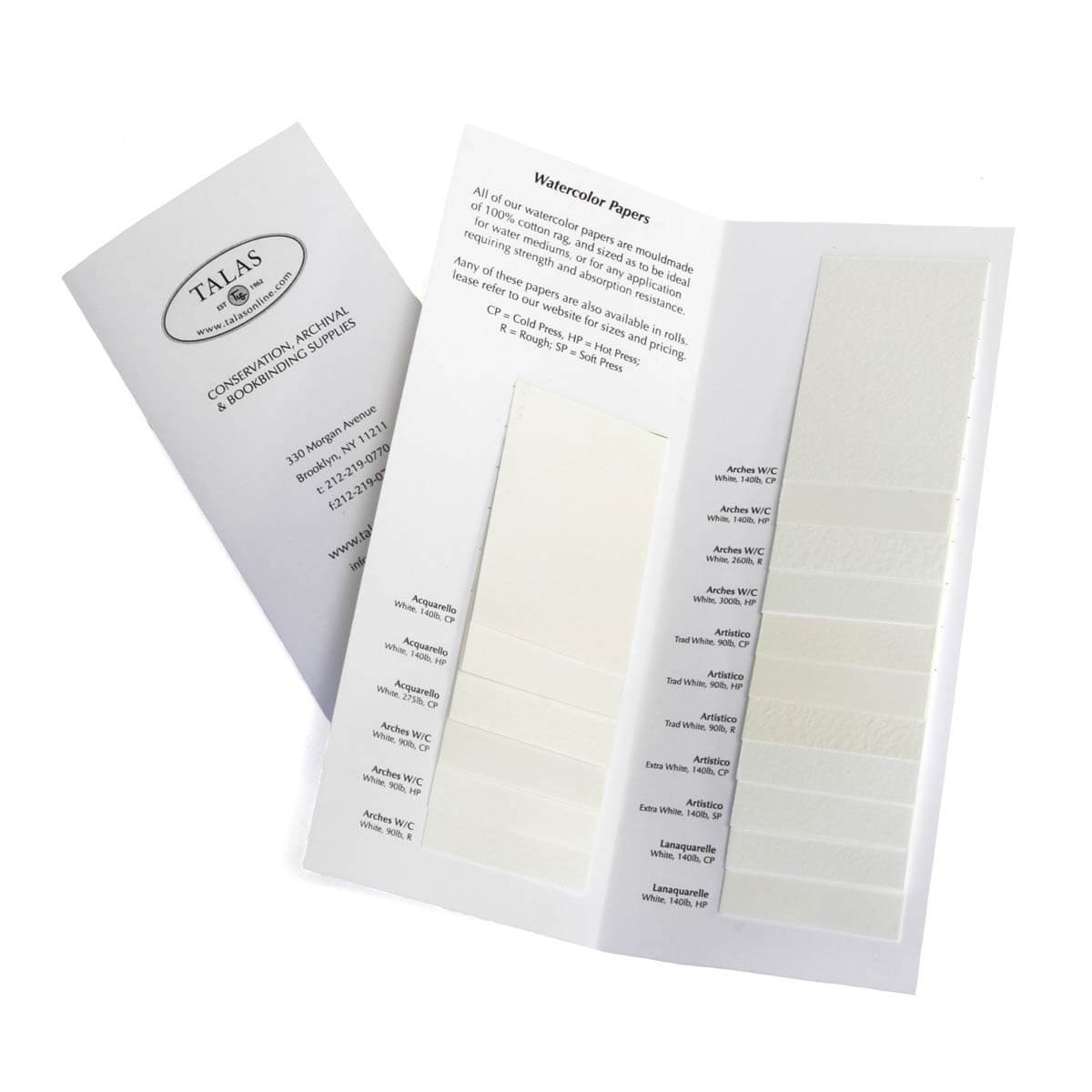 CP Surfaces: Watercolor Paper Quick Start Pack