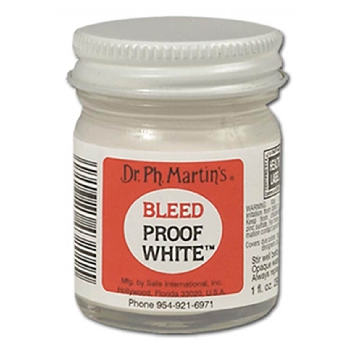 Dr Martin S Bleed Proof White Ink TALAS