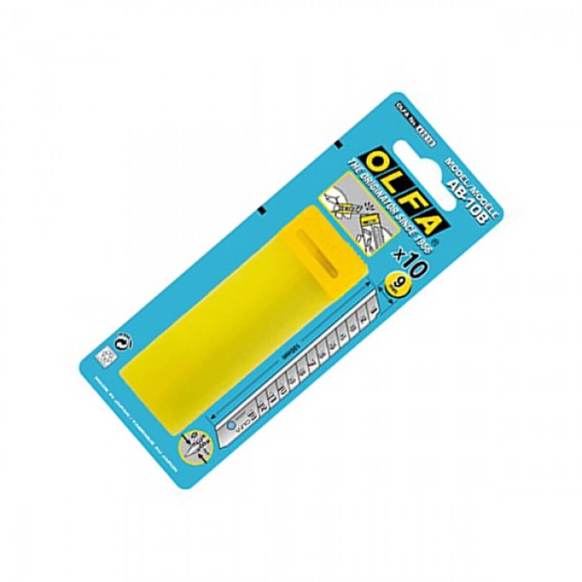 Olfa AB10B Replacement Blades for SVR1 Knife TALAS