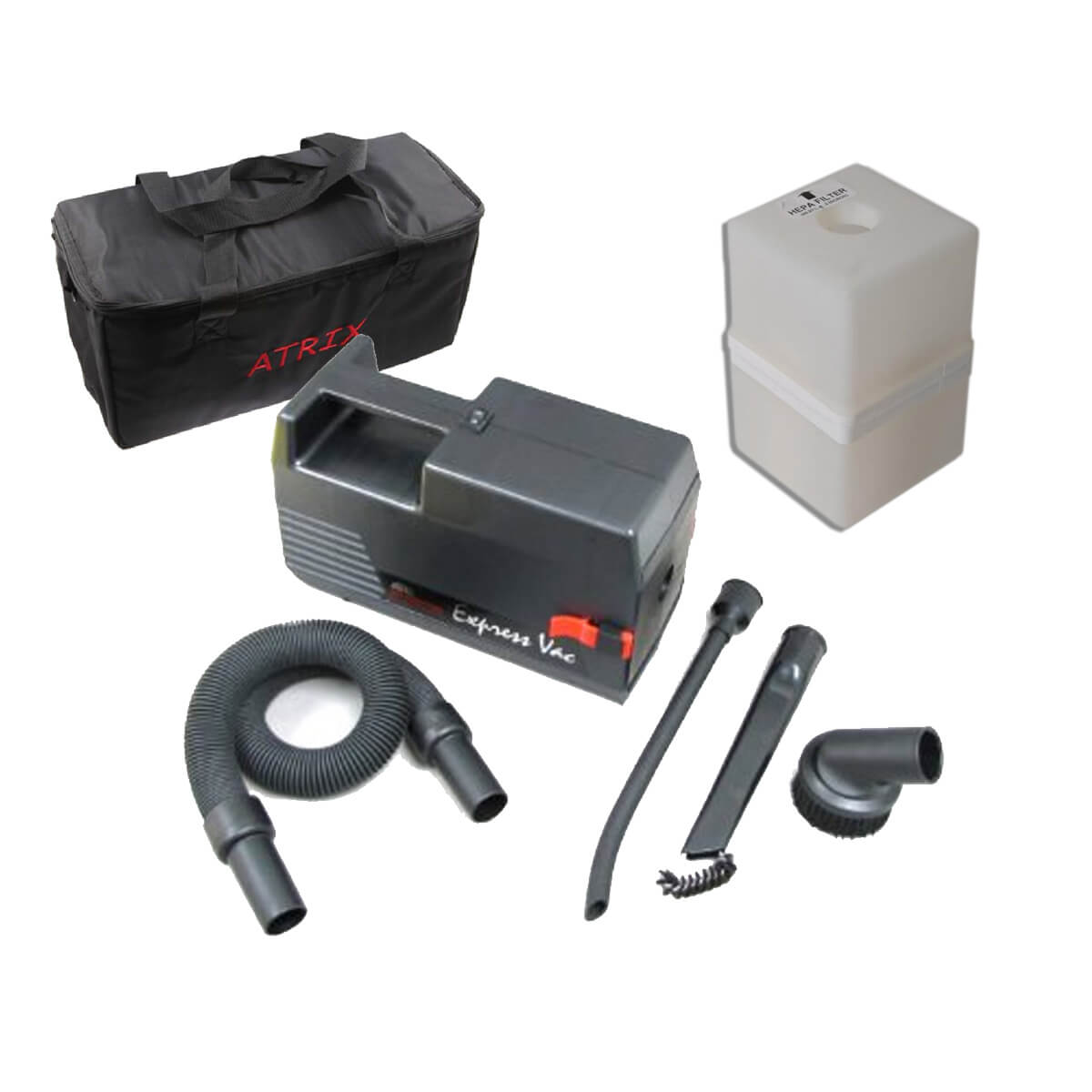 Compact Portable Hepa VAC Kit TALAS