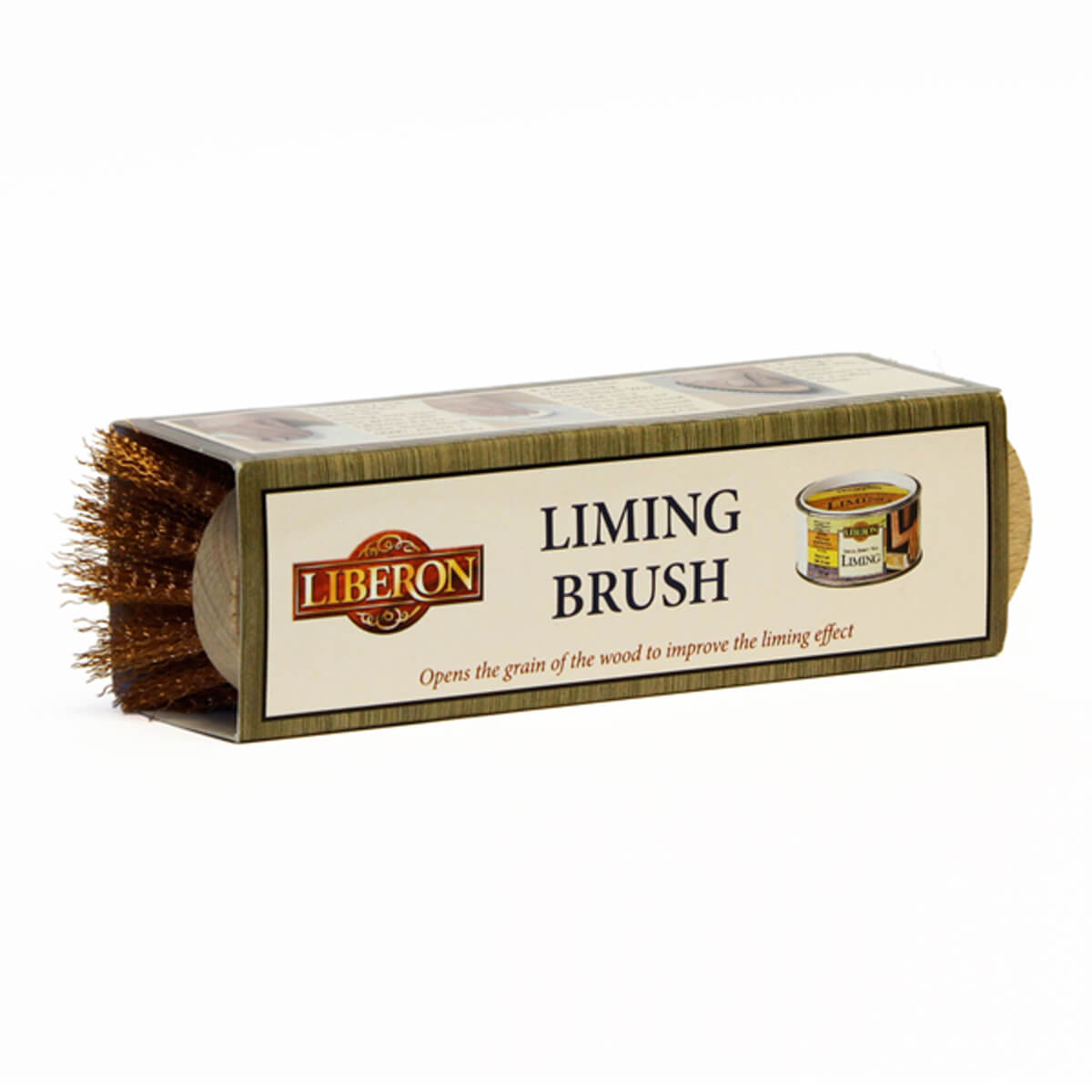 Liberon Bronze Liming Brush | TALAS