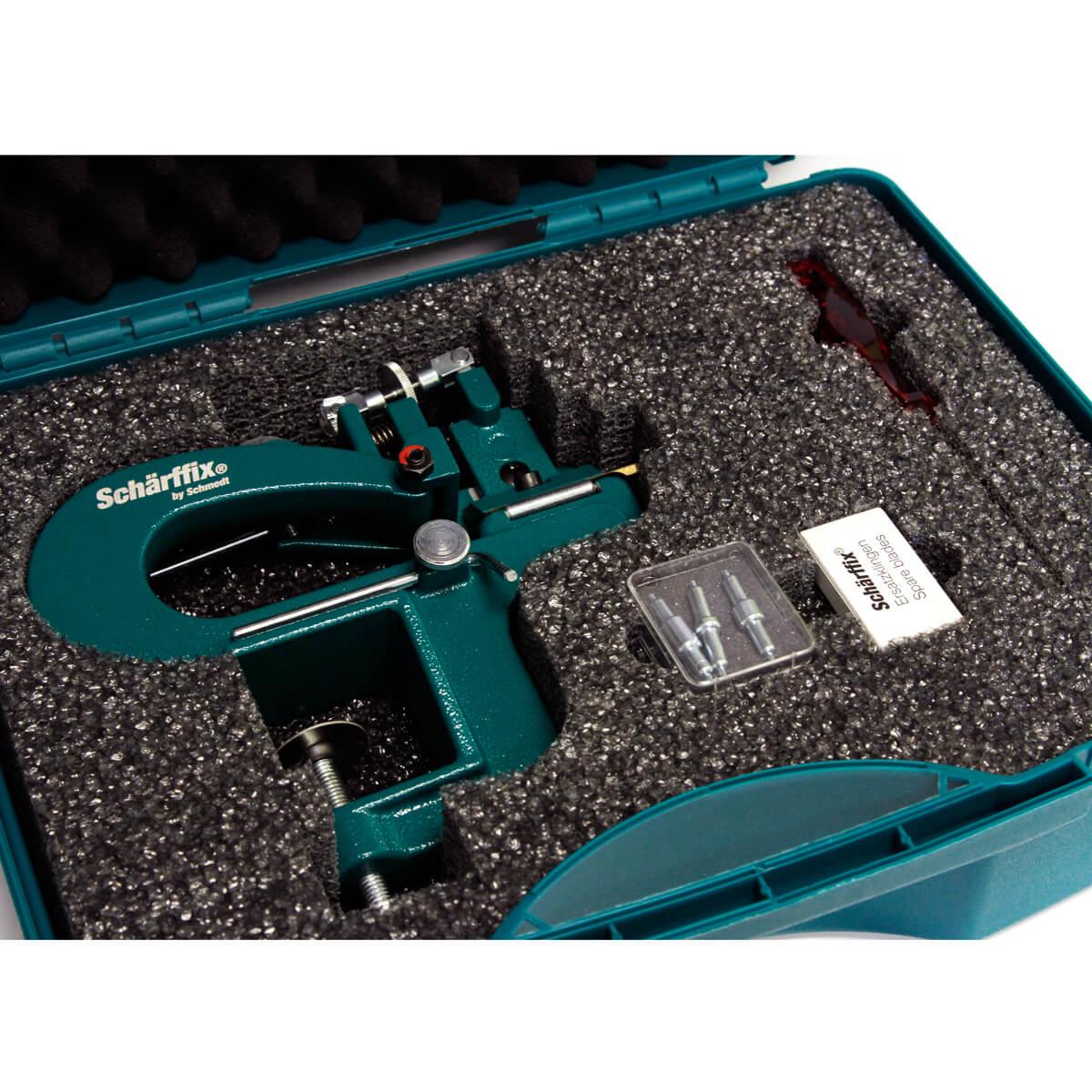 Scharffix Leather Paring Machine | TALAS