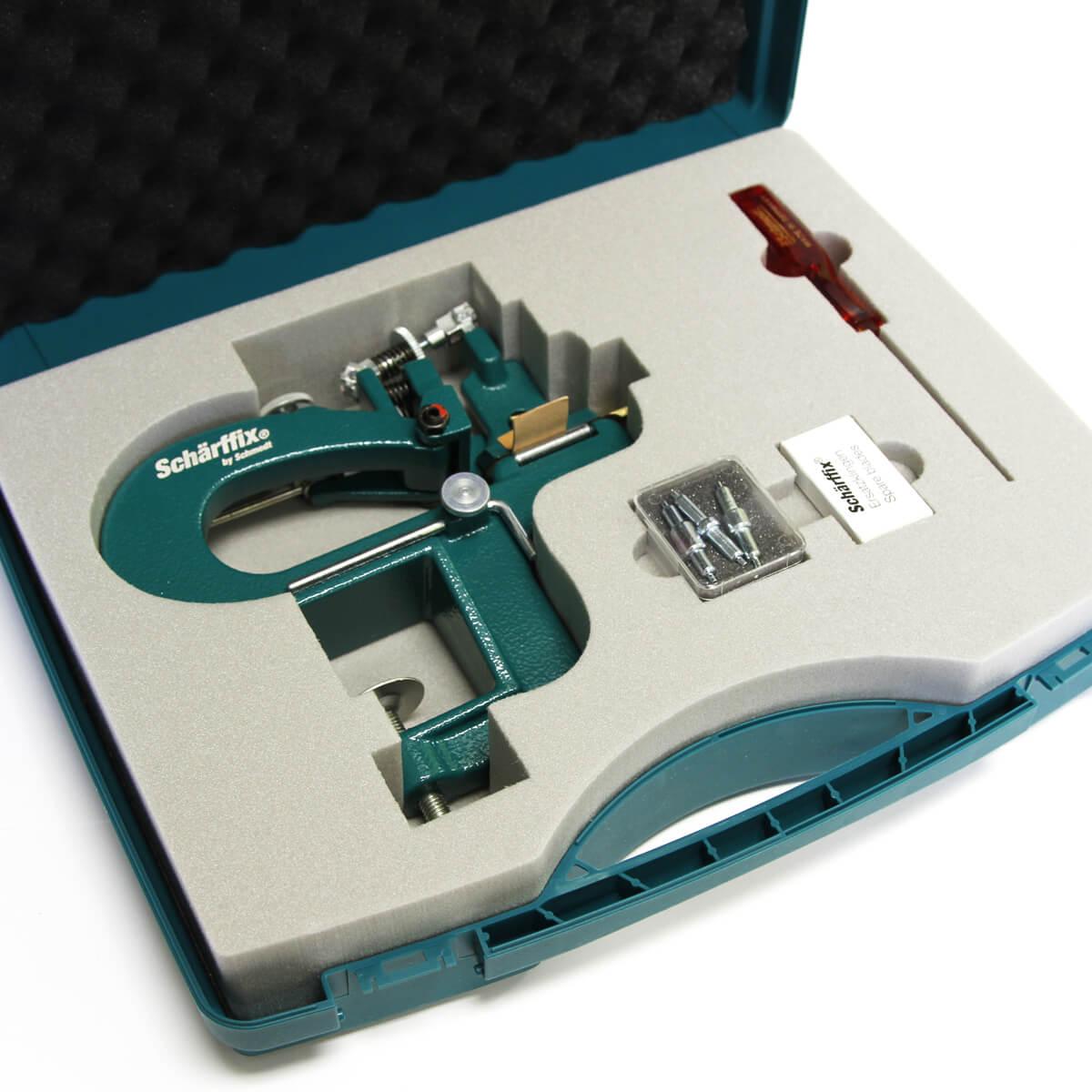 Scharffix Leather Paring Machine | TALAS