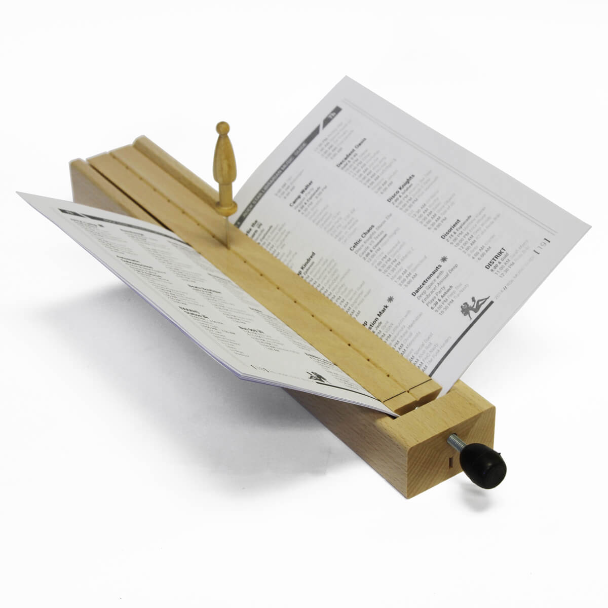 Louet Awl Guide Book Signature Punching Cradle TALAS