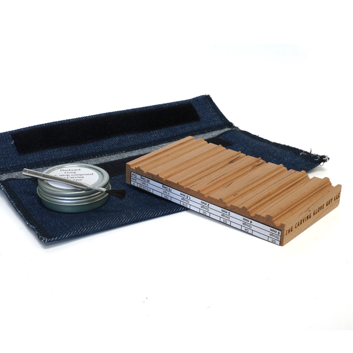 Micro Carving Tool Sharpening Kit TALAS