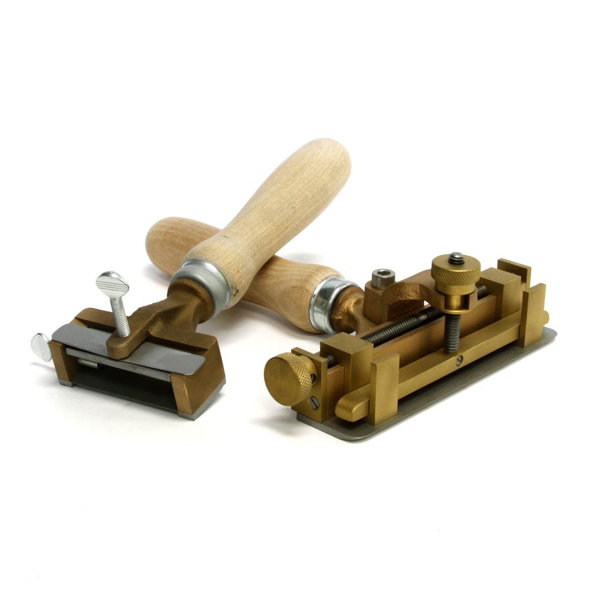 Handheld Brass Type Holders Stamping & Tooling TALAS