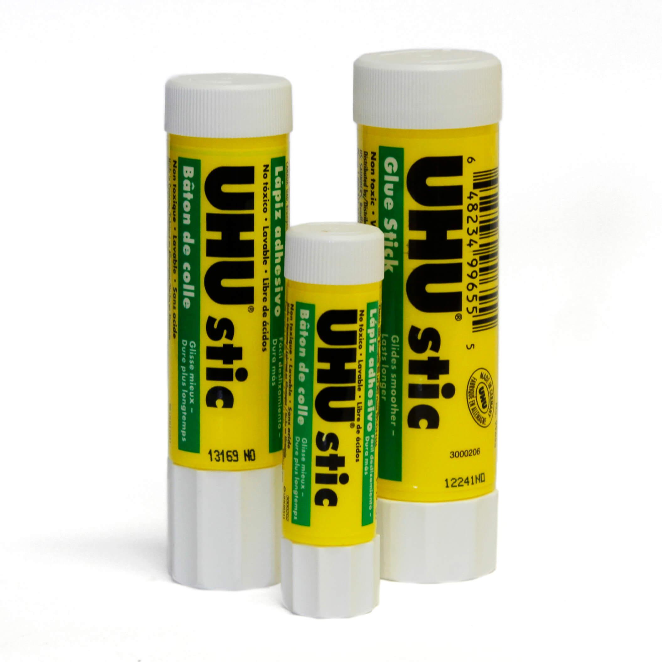 UHU Clear Glue Sticks TALAS