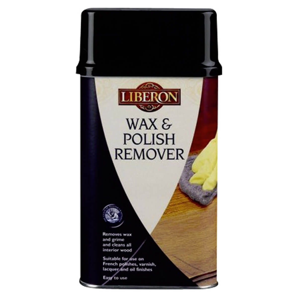 Liberon BBPWM500 500ml Bison Paste Wax - Maple