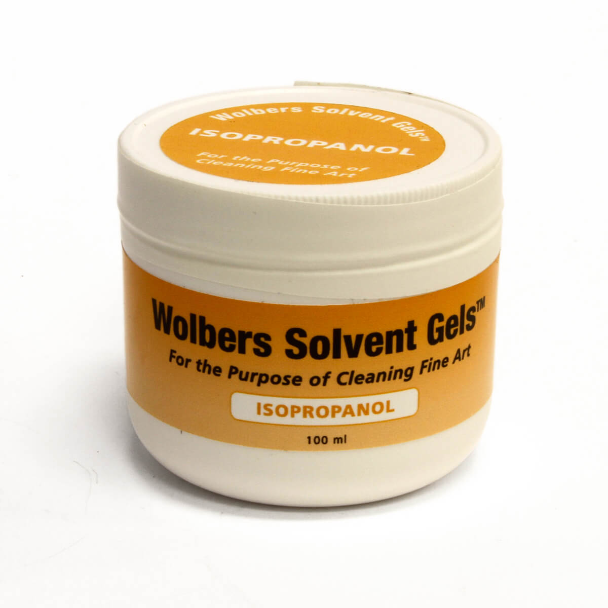 Persist Solvent Gels Art Conservation TALAS